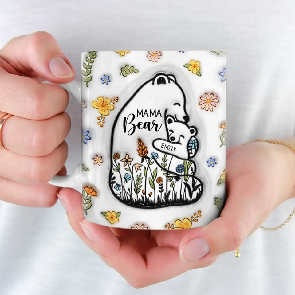 A Child Is Closer To Life Than You Are - Family Personalized Custom 3D Inflated Effect Printed Mug - Mother's Day, Gift For Mom, Grandma - Image 3