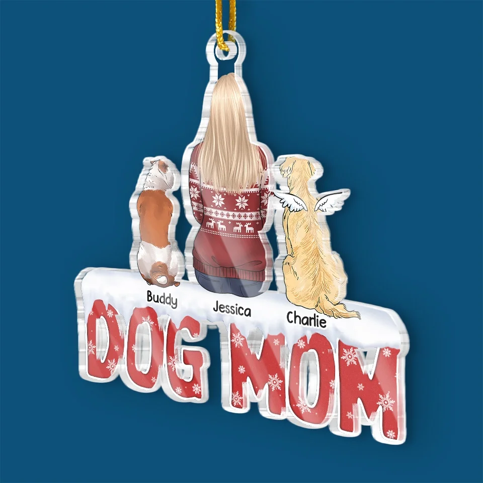 A Companion Is Gone, But The Memory Lives On - Memorial Personalized Custom Ornament - Acrylic Custom Shaped - Sympathy Gift, Christmas Gift For Pet Owners, Pet Lovers - Image 3