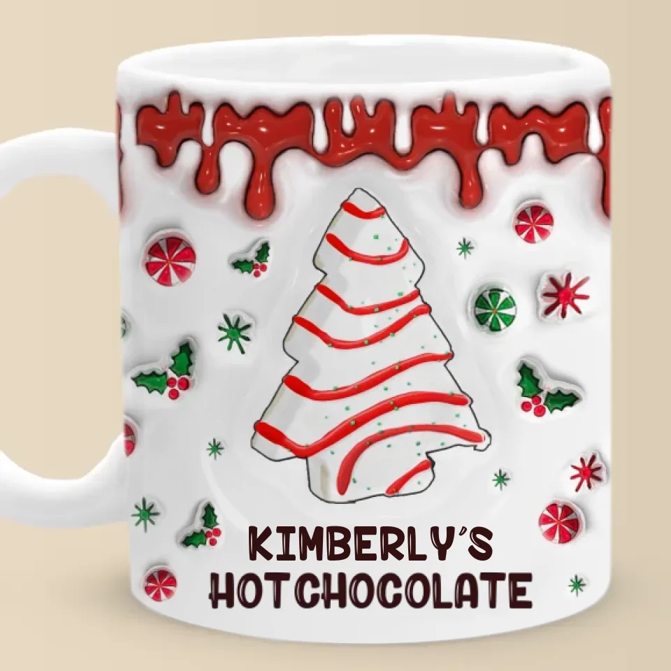 A Cozy Companion On Chilly Winter Nights - Friend Personalized Custom 3D Inflated Effect Printed Mug - Christmas Gift For Best Friends, Sisters, Family Members - Image 2