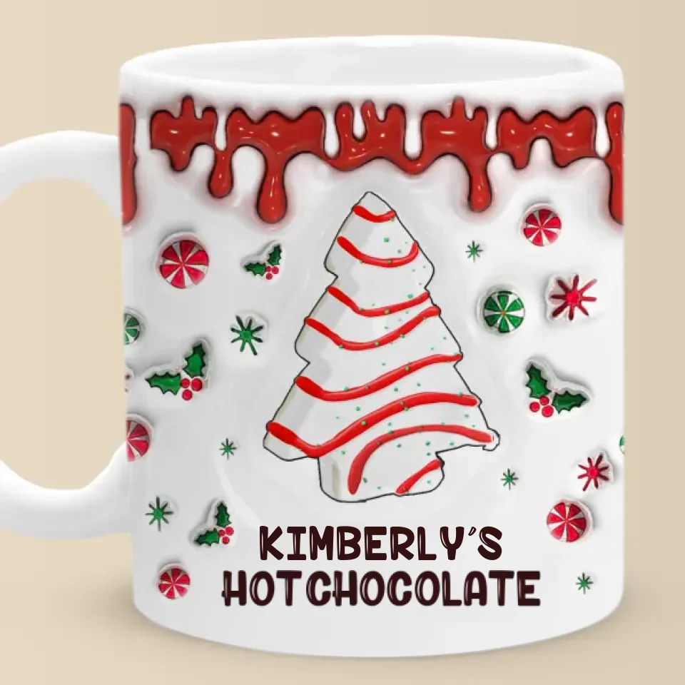 A Cozy Companion On Chilly Winter Nights - Friend Personalized Custom 3D Inflated Effect Printed Mug - Christmas Gift For Best Friends, Sisters, Family Members - Image 3