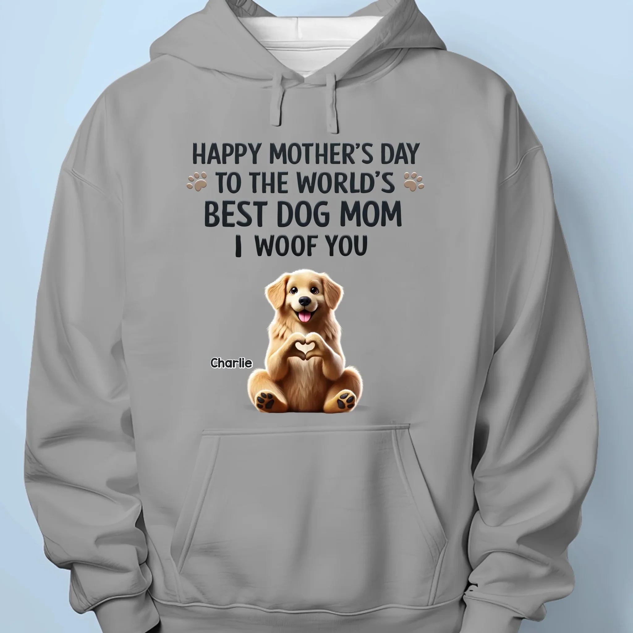 A Dog Mom’s Love Is Unmatched - Dog Personalized Custom Unisex T-shirt, Premium T-shirt, Hoodie - Mother's Day, Gift For Pet Owners, Pet Lovers - Image 7