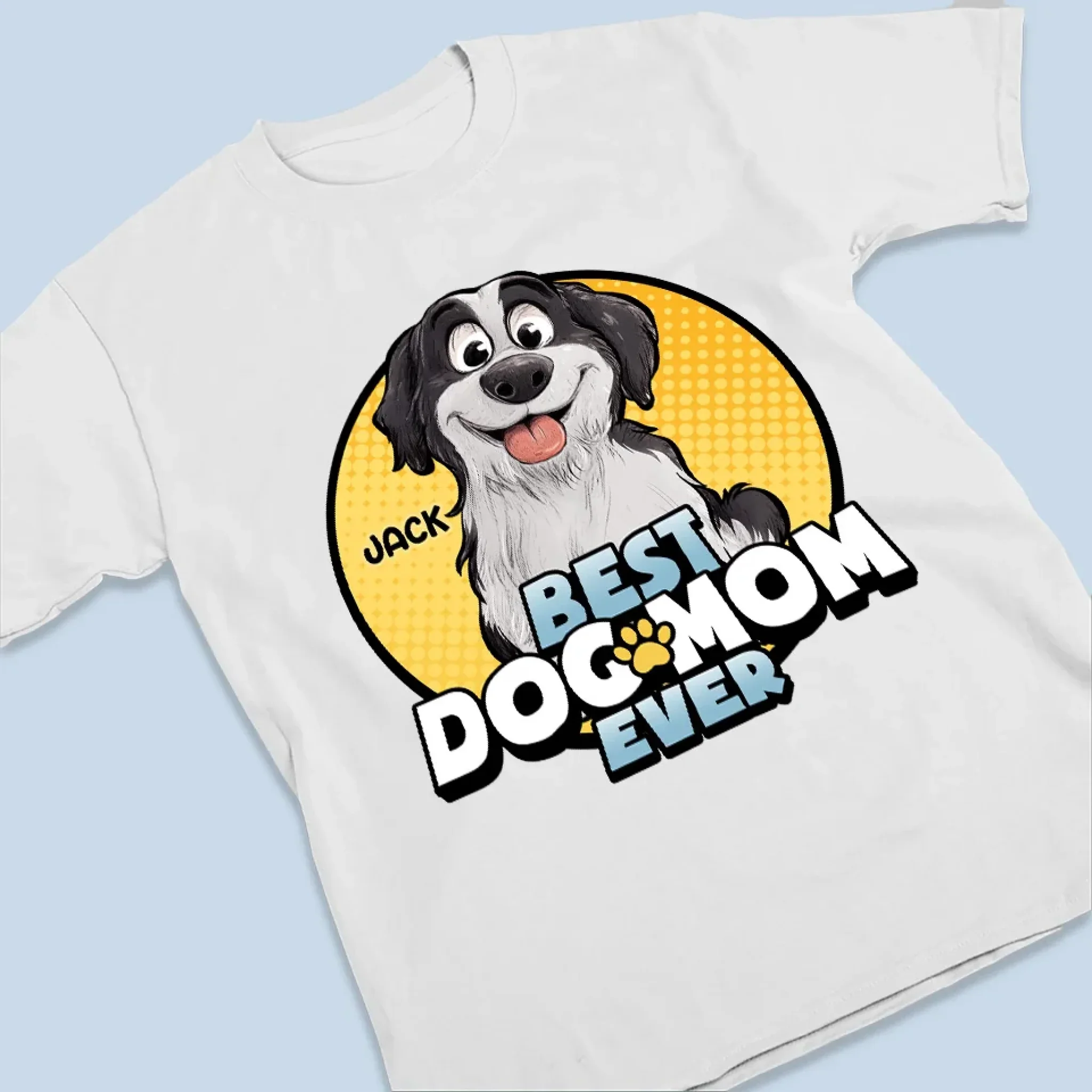 A Fun Way To Show Off Your Love For Your Furry Kid - Dog Personalized Custom Unisex T-shirt, Premium T-shirt, Hoodie - Gift For Pet Owners, Pet Lovers - Image 3