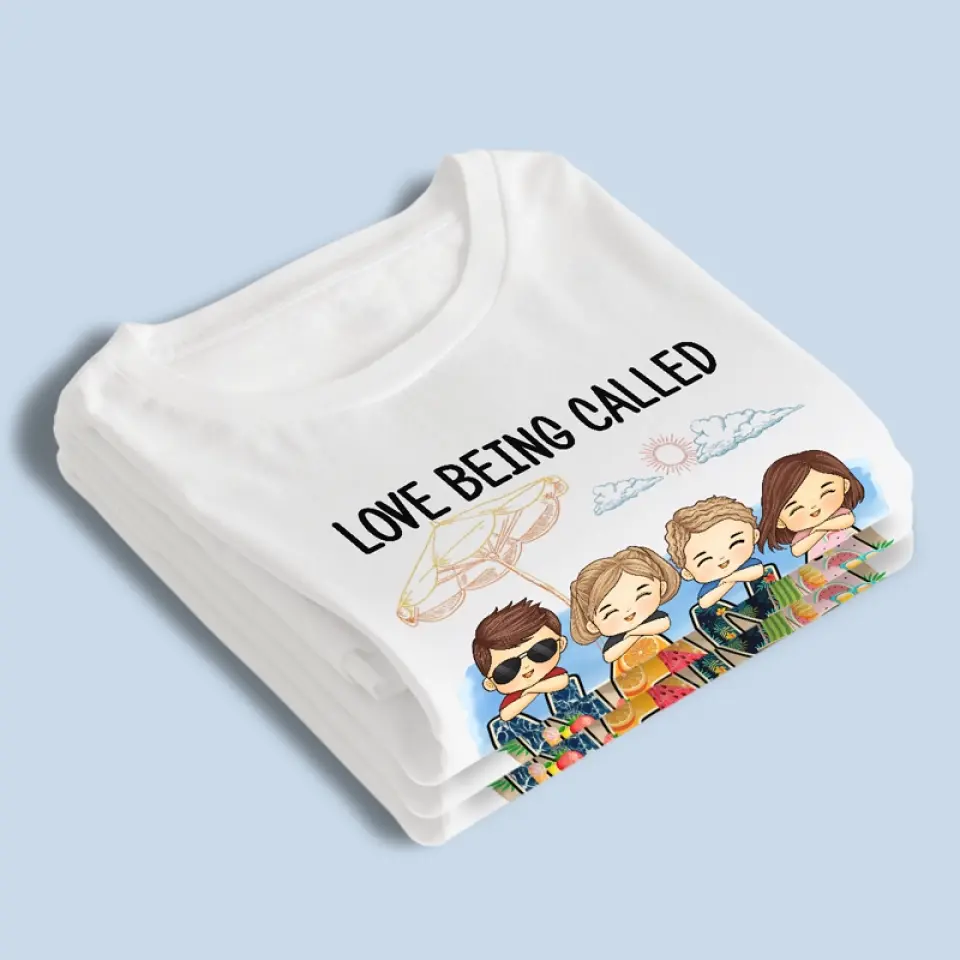 A Grandmother Is Both A Sword And A Shield - Family Personalized Custom Unisex T-shirt, Hoodie, Sweatshirt - Gift For Grandma - Image 4