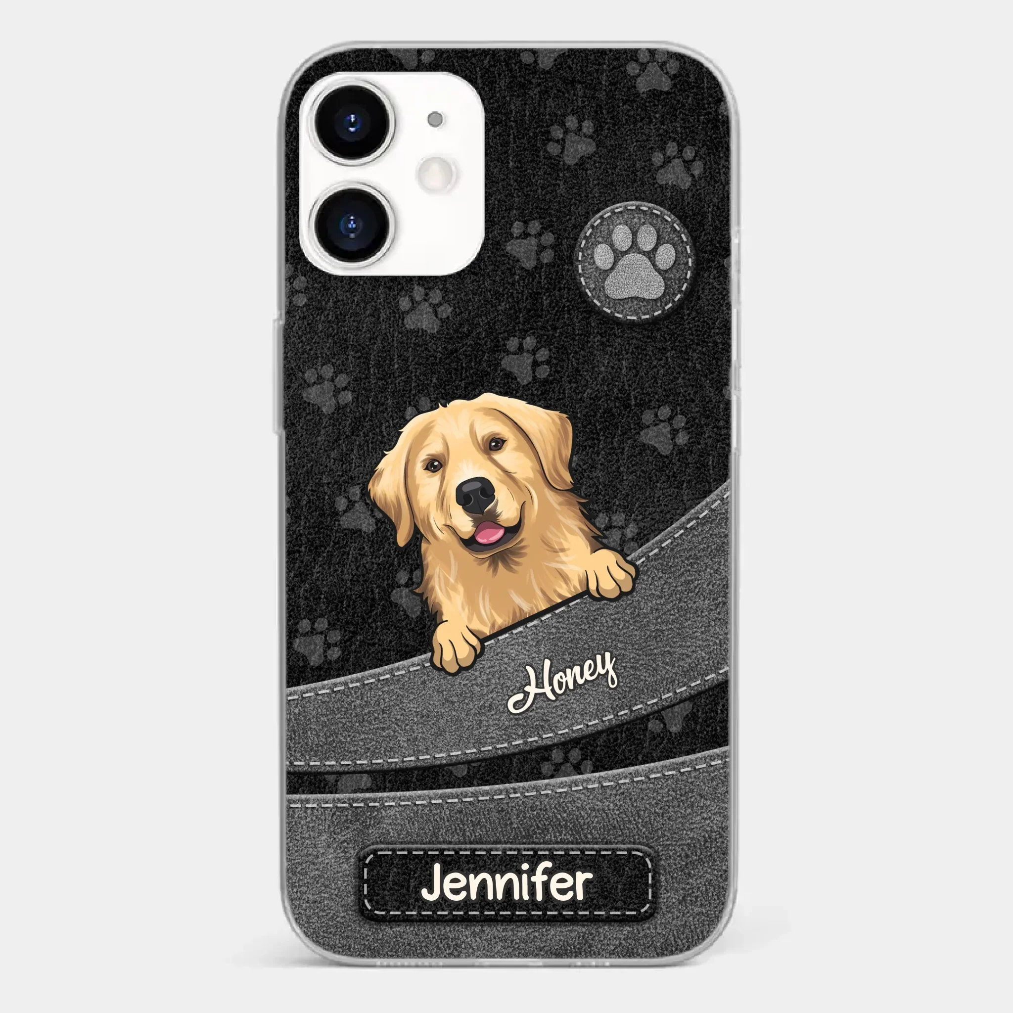 A Little Dog Gonna Love You - Dog Personalized Custom Clear Phone Case - Gift For Pet Owners, Pet Lovers - Image 10