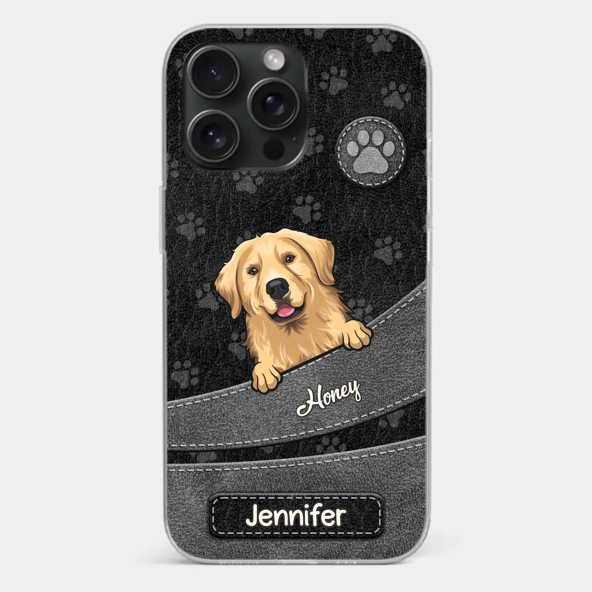 A Little Dog Gonna Love You - Dog Personalized Custom Clear Phone Case - Gift For Pet Owners, Pet Lovers - Image 22