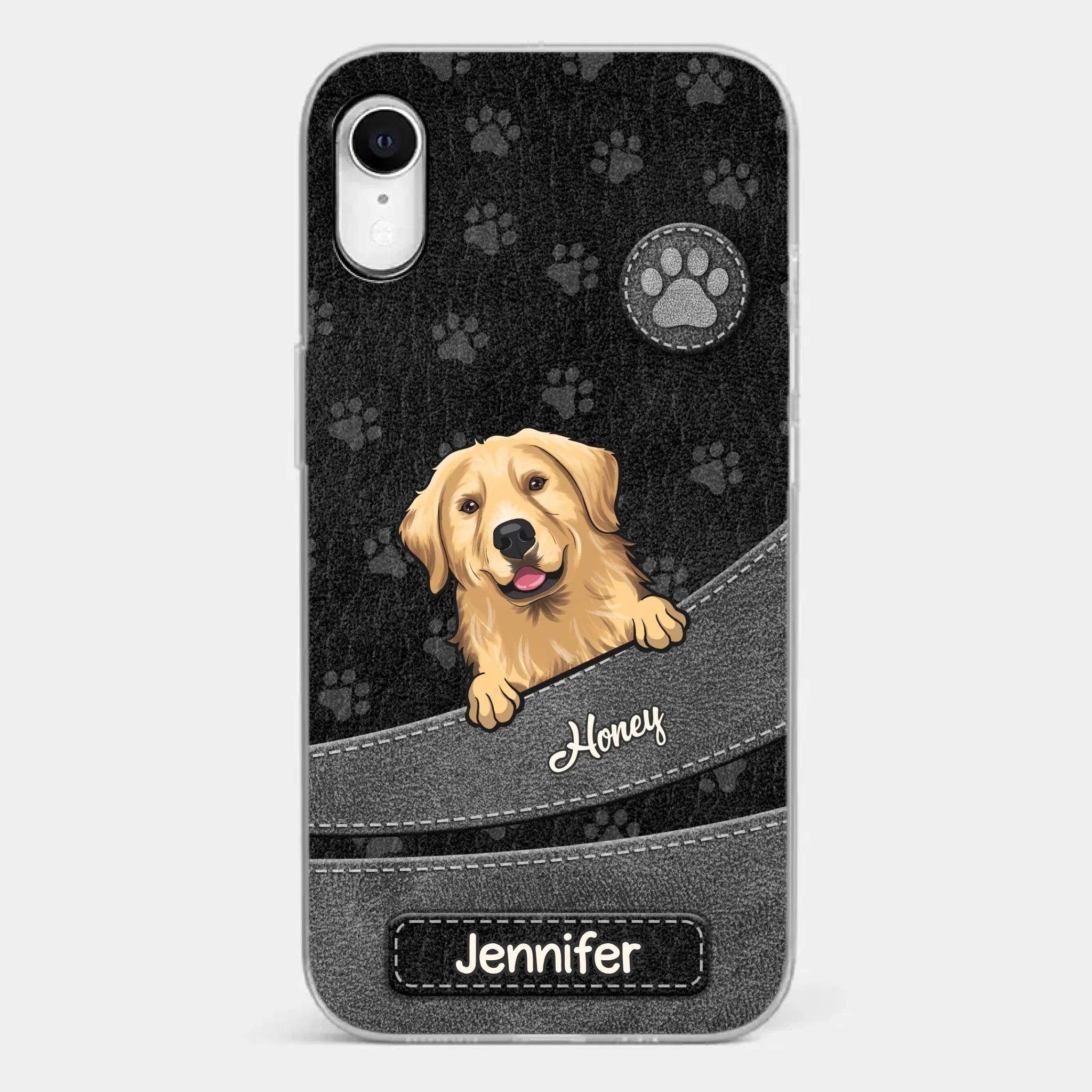 A Little Dog Gonna Love You - Dog Personalized Custom Clear Phone Case - Gift For Pet Owners, Pet Lovers - Image 25