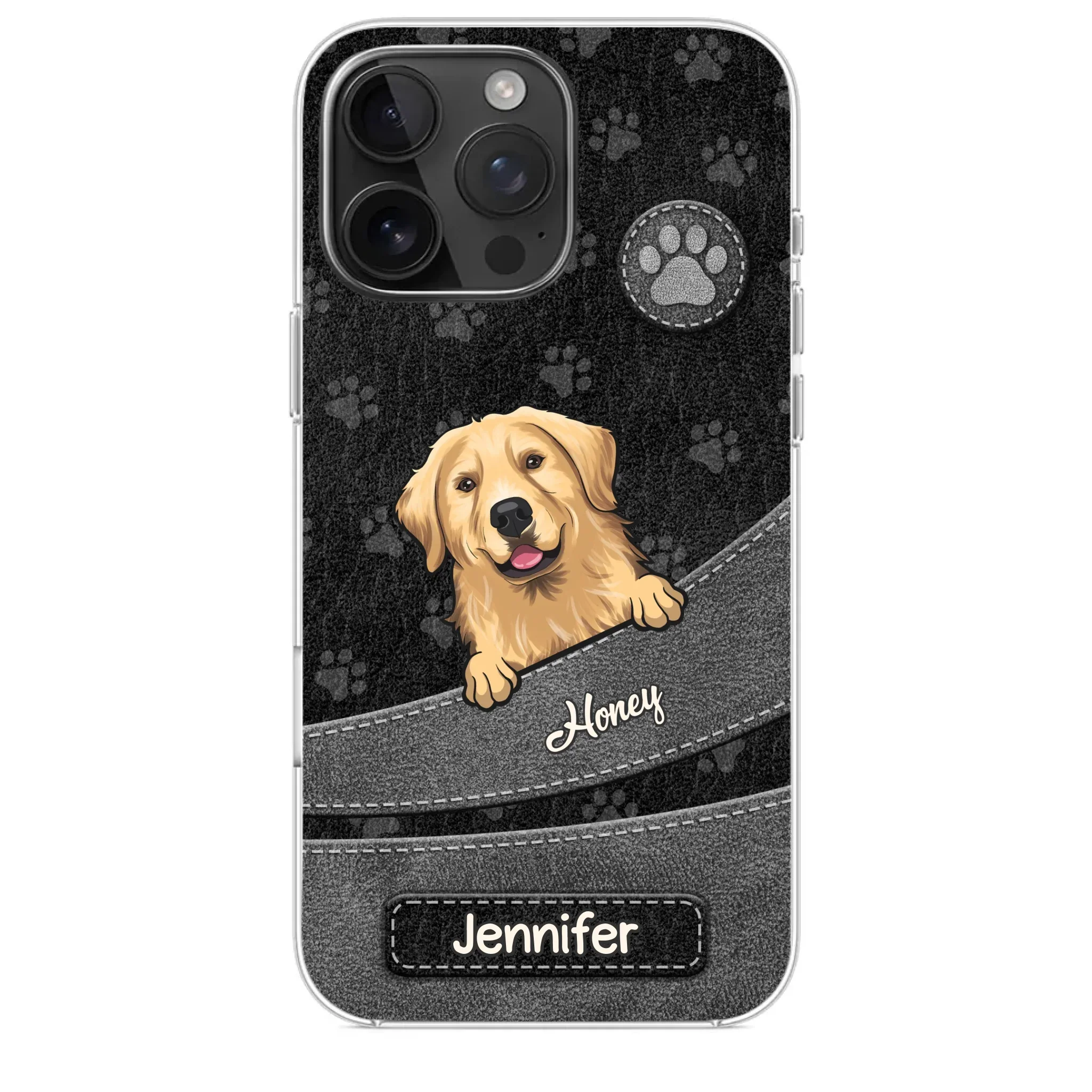 A Little Dog Gonna Love You - Dog Personalized Custom Clear Phone Case - Gift For Pet Owners, Pet Lovers - Image 31