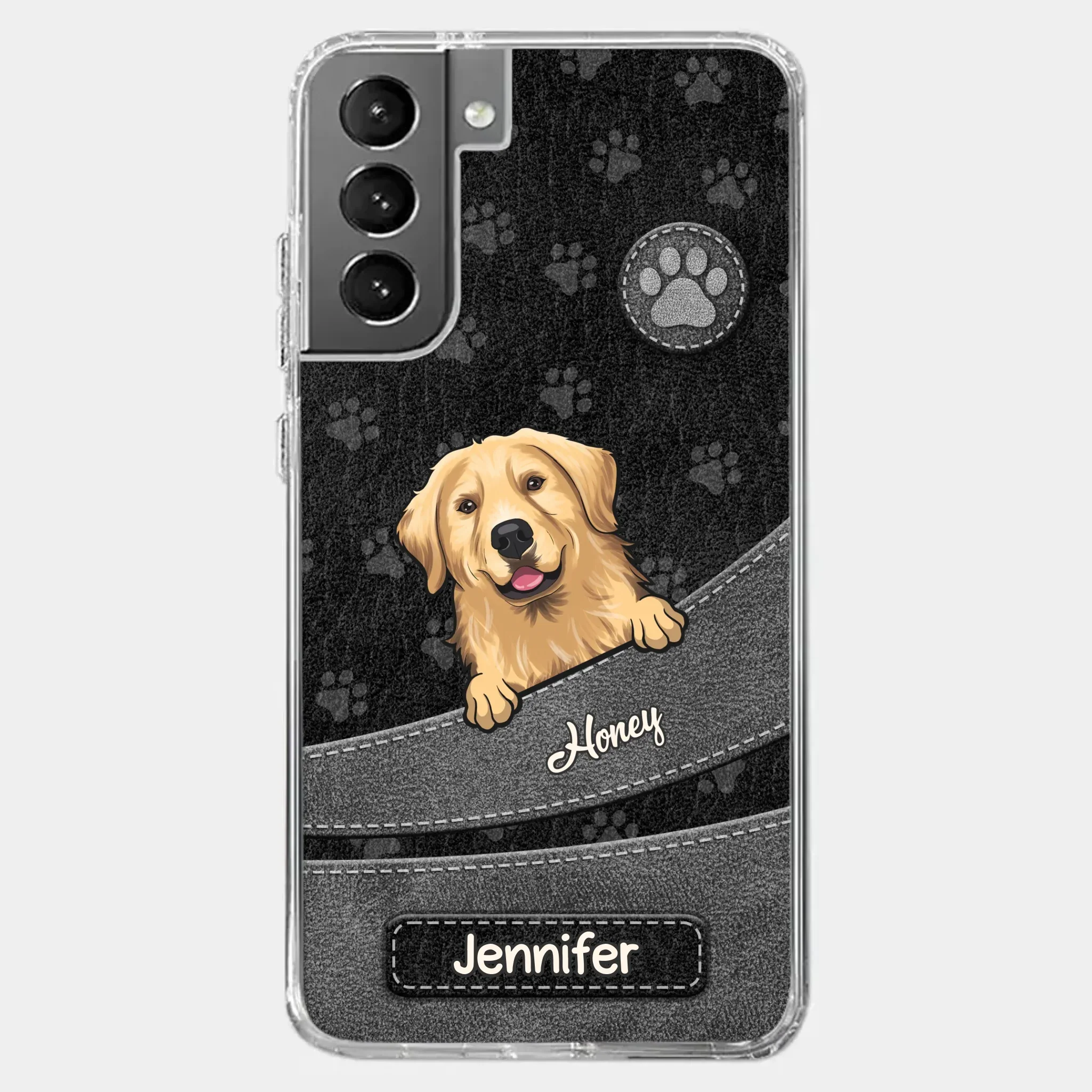 A Little Dog Gonna Love You - Dog Personalized Custom Clear Phone Case - Gift For Pet Owners, Pet Lovers - Image 48