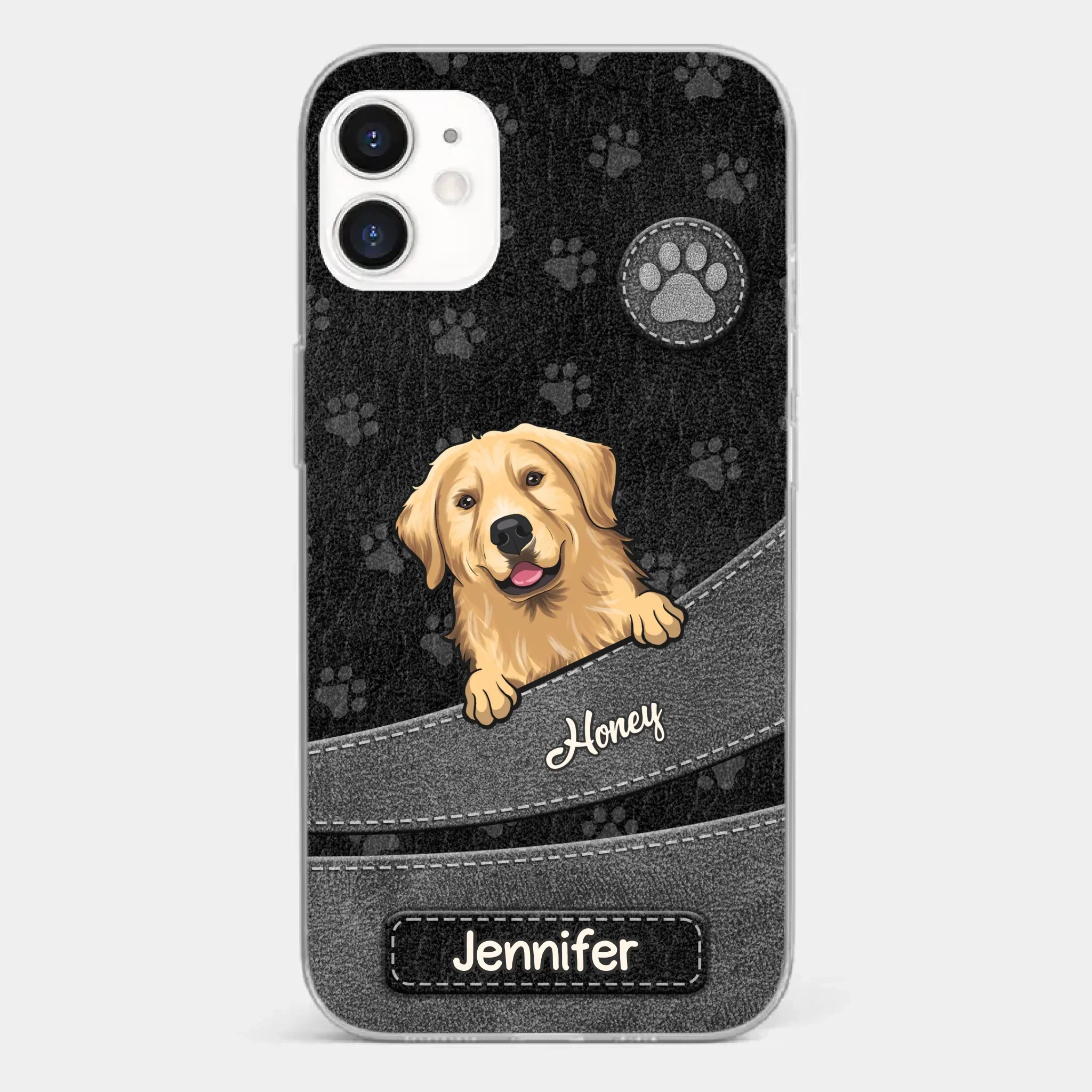 A Little Dog Gonna Love You - Dog Personalized Custom Clear Phone Case - Gift For Pet Owners, Pet Lovers - Image 6