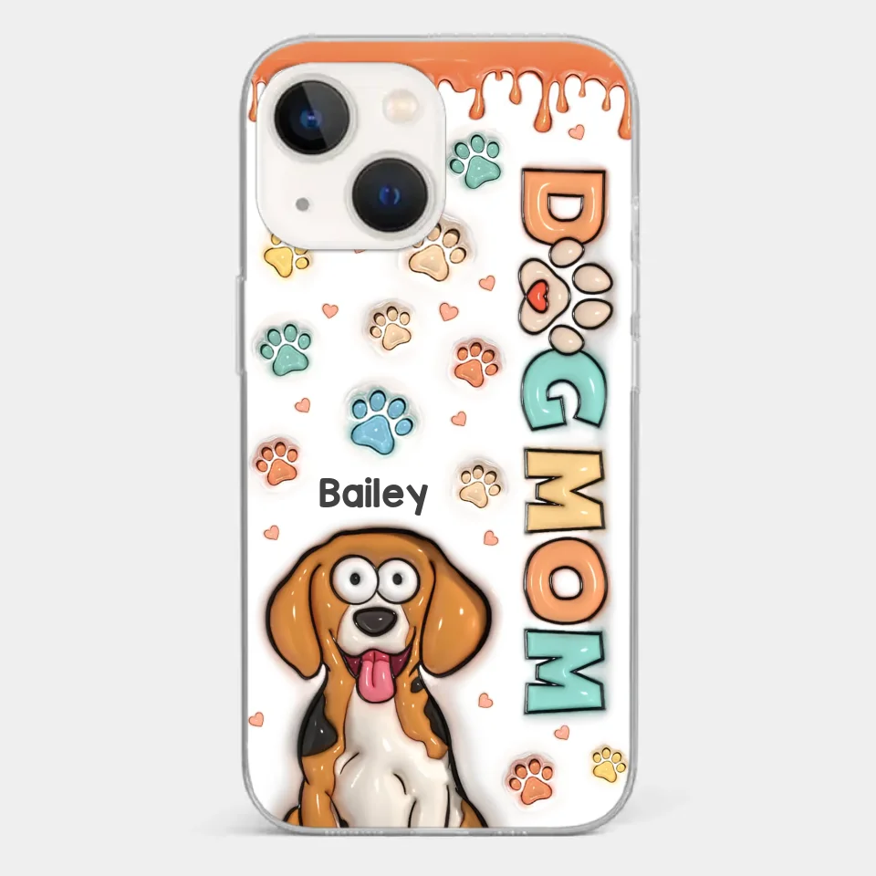 A Pet Is A Friend You Can Count On - Dog & Cat Personalized Custom 3D Inflated Effect Printed Clear Phone Case - Gift For Pet Owners, Pet Lovers - Image 17