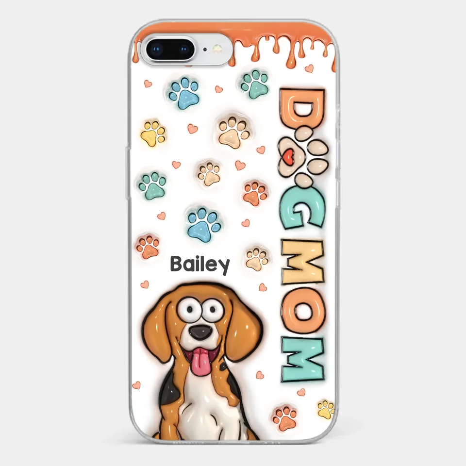 A Pet Is A Friend You Can Count On - Dog & Cat Personalized Custom 3D Inflated Effect Printed Clear Phone Case - Gift For Pet Owners, Pet Lovers - Image 3