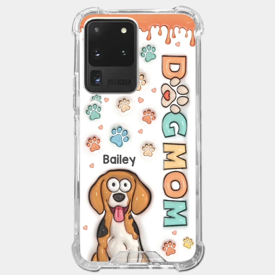 A Pet Is A Friend You Can Count On - Dog & Cat Personalized Custom 3D Inflated Effect Printed Clear Phone Case - Gift For Pet Owners, Pet Lovers - Image 38
