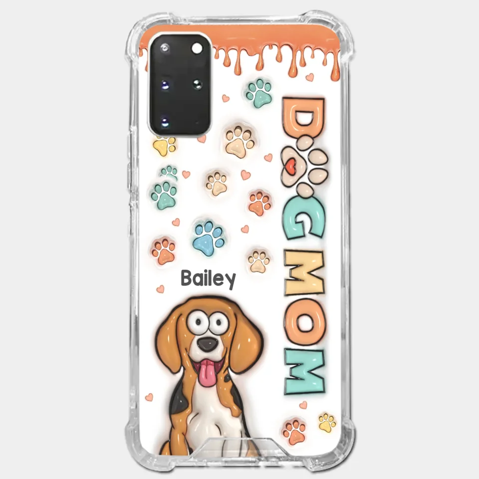 A Pet Is A Friend You Can Count On - Dog & Cat Personalized Custom 3D Inflated Effect Printed Clear Phone Case - Gift For Pet Owners, Pet Lovers - Image 39