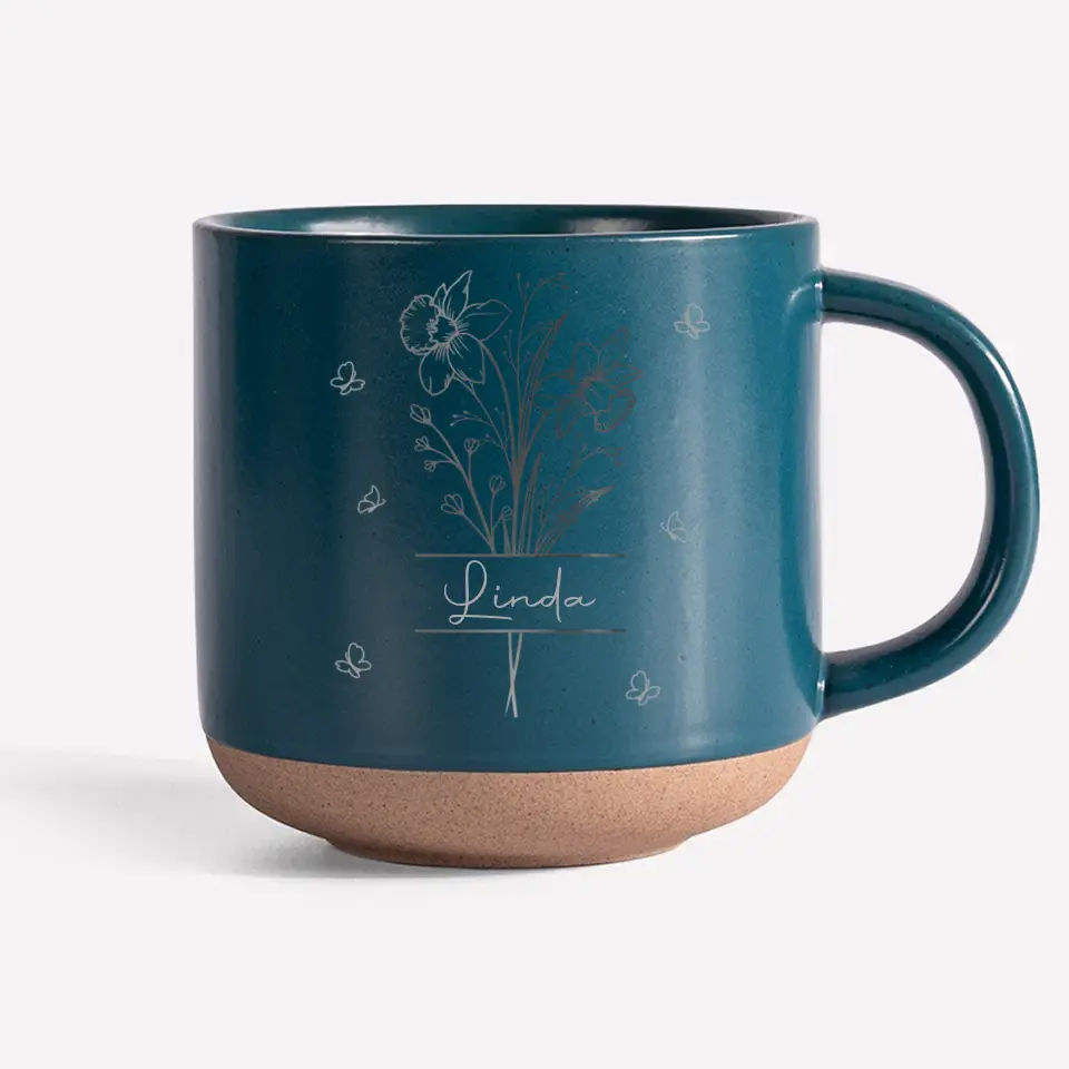 A Simple Gift Can Make The Best Days Even More Special - Bestie Personalized Custom Pottery Mug - Gift For Best Friends, BFF, Sisters - Image 2