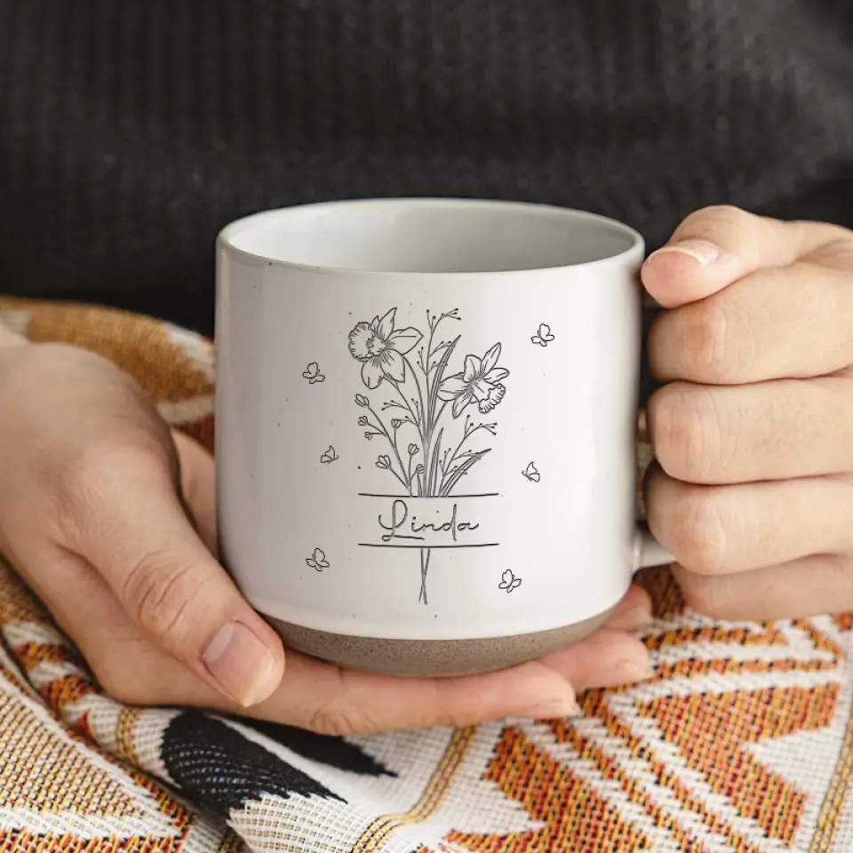 A Simple Gift Can Make The Best Days Even More Special - Bestie Personalized Custom Pottery Mug - Gift For Best Friends, BFF, Sisters - Image 3