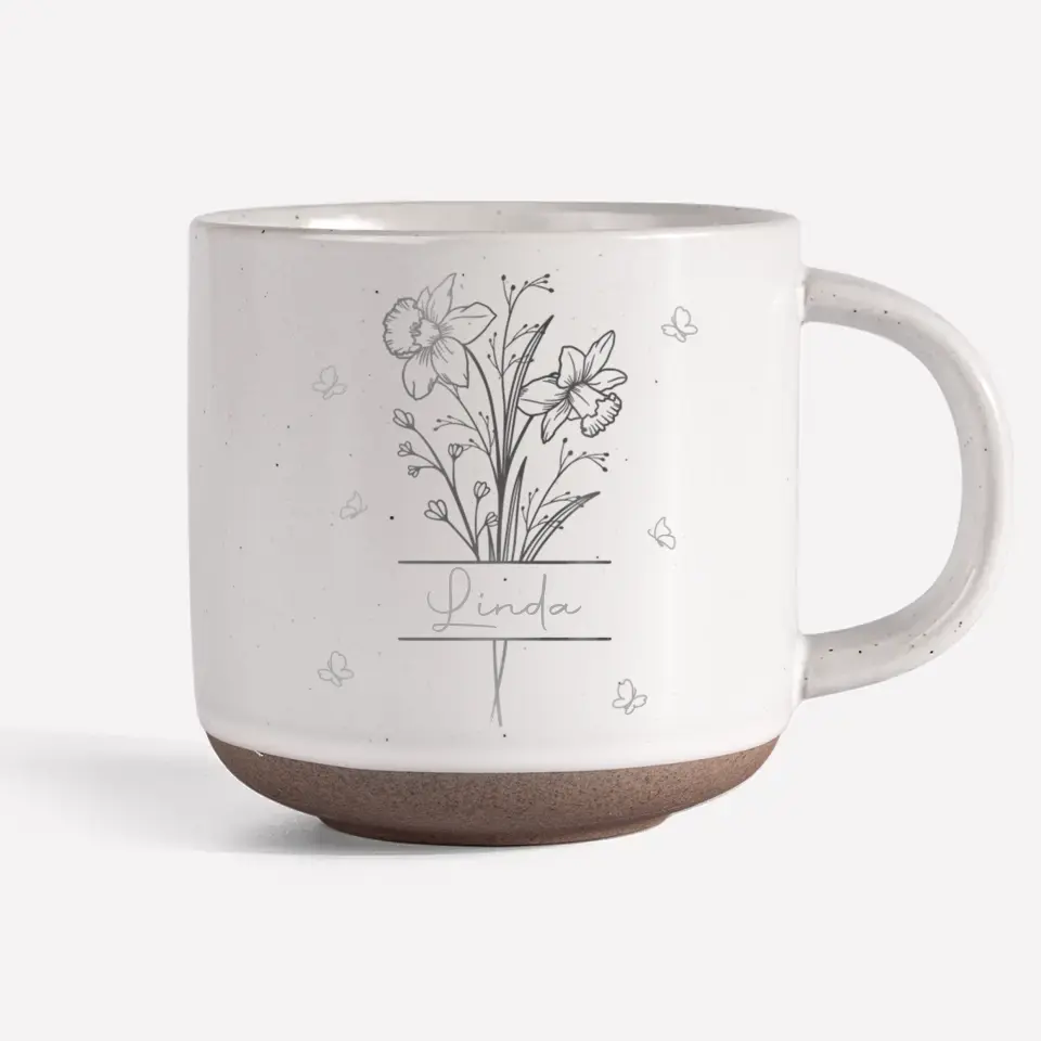 A Simple Gift Can Make The Best Days Even More Special - Bestie Personalized Custom Pottery Mug - Gift For Best Friends, BFF, Sisters - Image 7