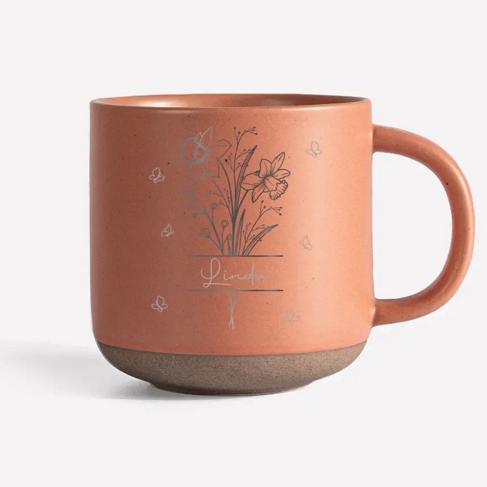 A Simple Gift Can Make The Best Days Even More Special - Bestie Personalized Custom Pottery Mug - Gift For Best Friends, BFF, Sisters - Image 8