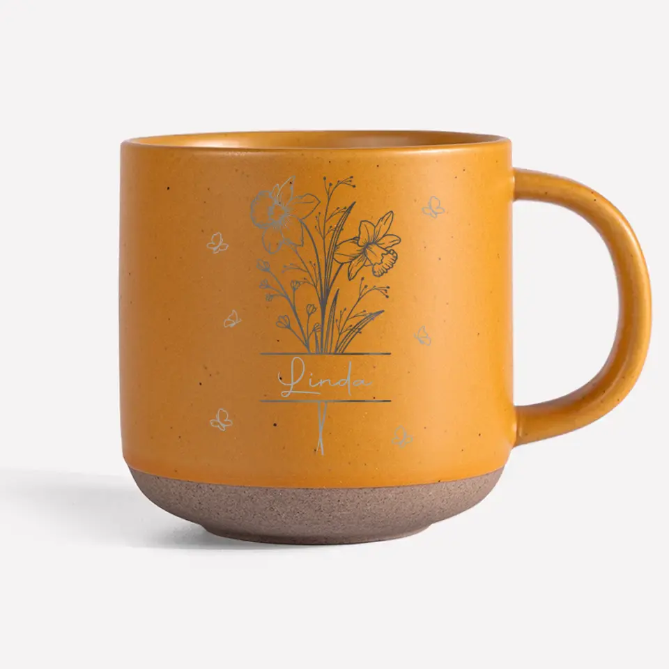 A Simple Gift Can Make The Best Days Even More Special - Bestie Personalized Custom Pottery Mug - Gift For Best Friends, BFF, Sisters - Image 9
