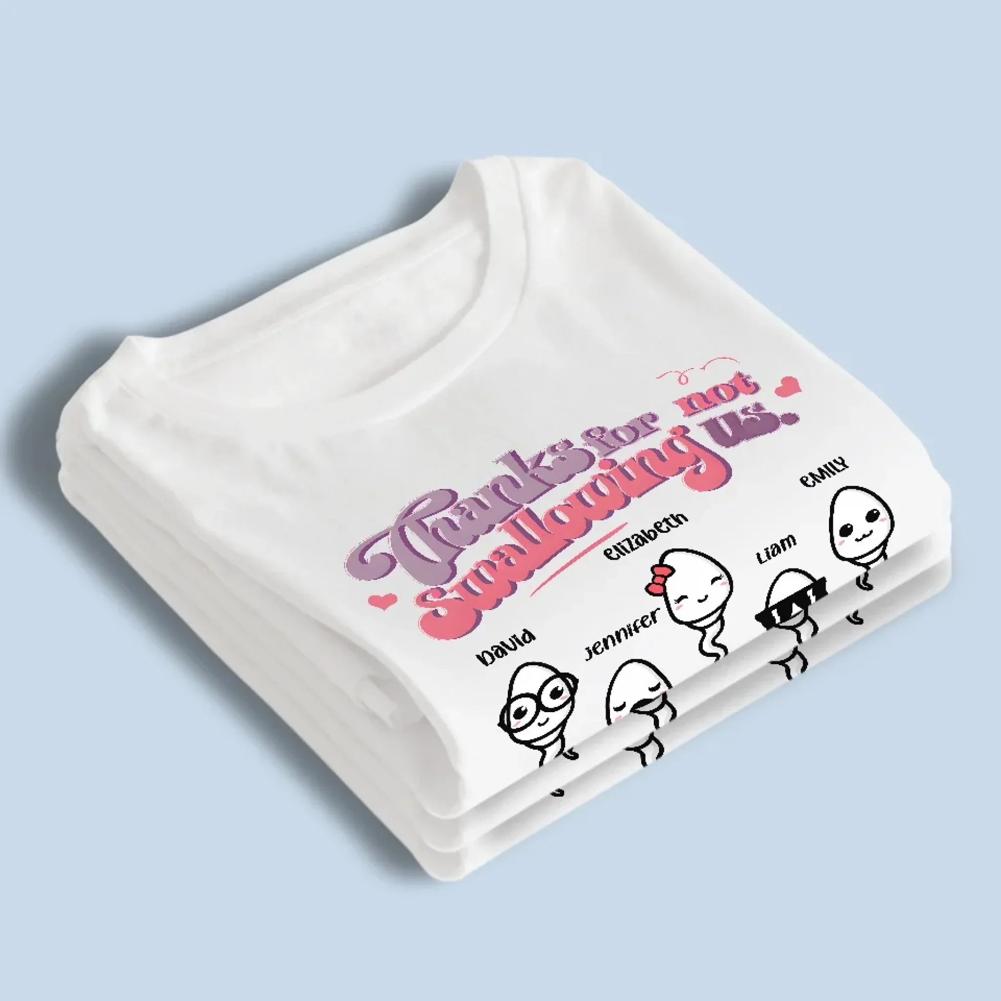 A Simple Reminder Of The Bonds That Last A Lifetime - Family Personalized Custom Unisex T-shirt, Premium T-shirt, Hoodie - Mother's Day, Gift For Mom, Daughter - Image 4
