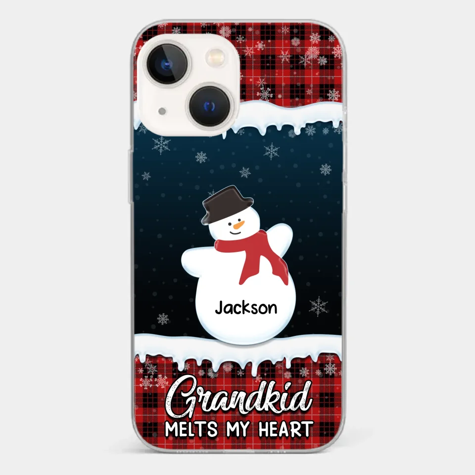 A Special Way To Keep Family Memories Close Every Day - Family Personalized Custom Clear Phone Case - Christmas Gift For Grandma - Image 13