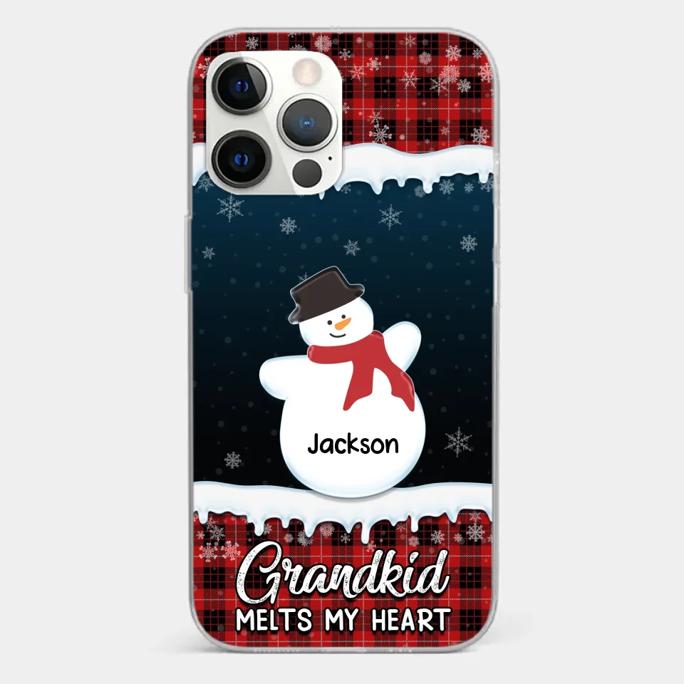 A Special Way To Keep Family Memories Close Every Day - Family Personalized Custom Clear Phone Case - Christmas Gift For Grandma - Image 16