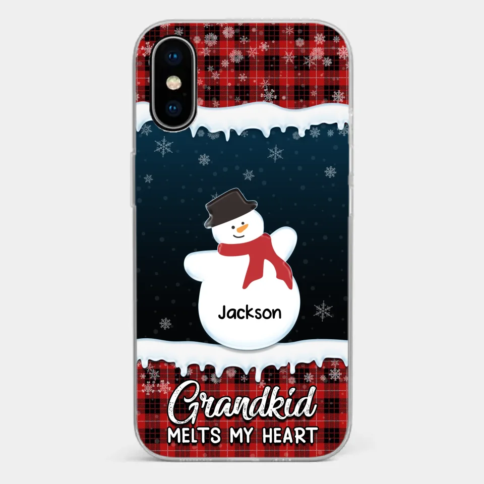 A Special Way To Keep Family Memories Close Every Day - Family Personalized Custom Clear Phone Case - Christmas Gift For Grandma - Image 27