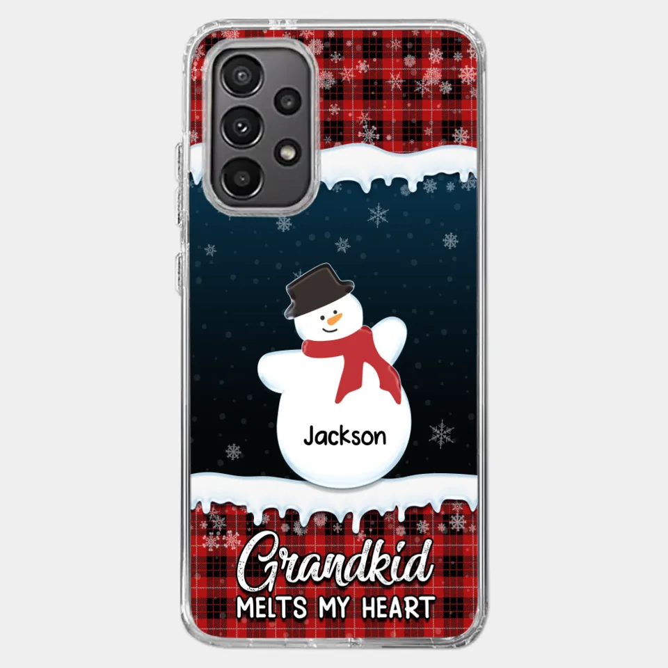 A Special Way To Keep Family Memories Close Every Day - Family Personalized Custom Clear Phone Case - Christmas Gift For Grandma - Image 37