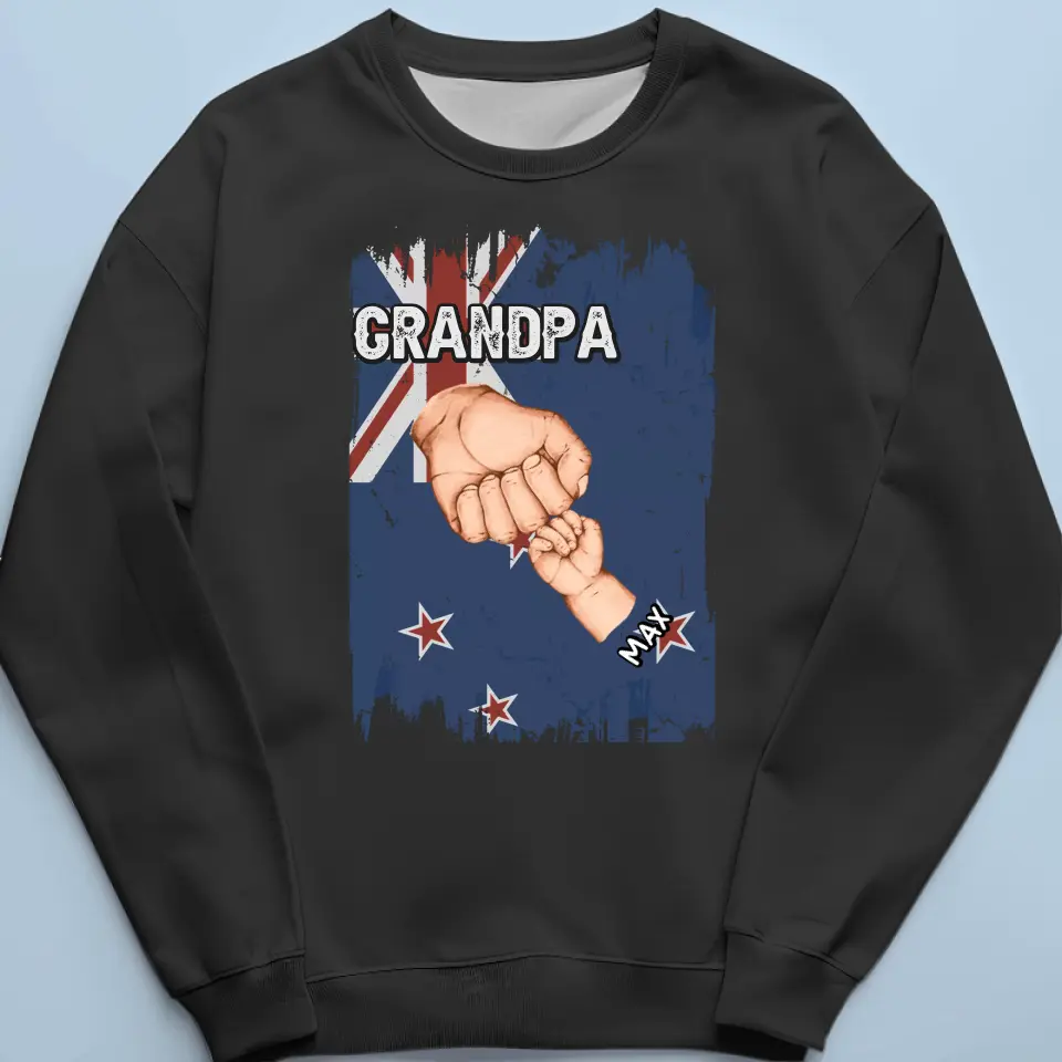 A Strong Father Means A Strong Family - Family Personalized Custom Unisex T-shirt, Hoodie, Sweatshirt - Father's Day, Gift For Dad, Grandpa - Image 6