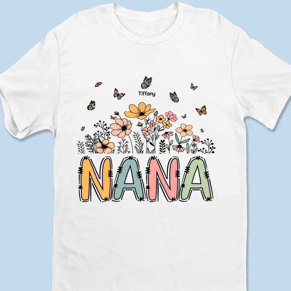 A Supportive Family Is What Builds A Home - Family Personalized Custom Unisex T-shirt, Hoodie, Sweatshirt - Mother's Day, Gift For Mom, Grandma - Image 2