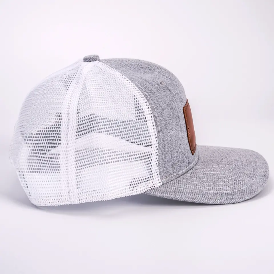 Always The Best One In My Heart - Family Leather Patch Hat - Gift For Dad - Image 7