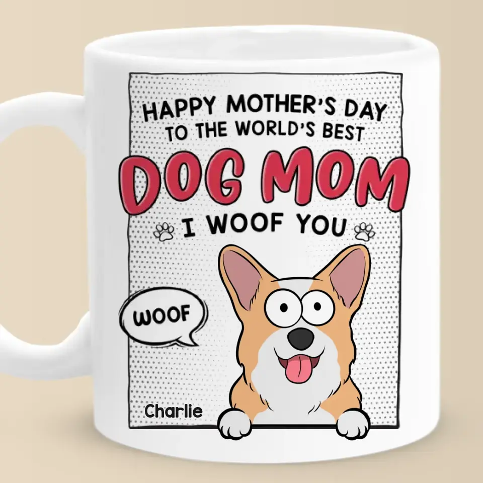 An Animal’s Eyes Have The Power - Dog & Cat Personalized Custom Mug - Mother's Day, Gift For Pet Owners, Pet Lovers - Image 2