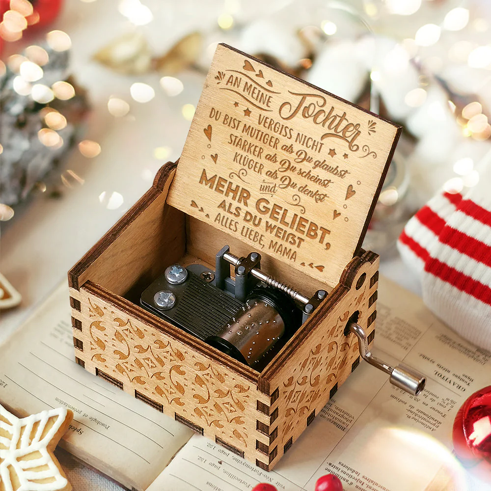 An Meine Tochter, Alles Liebe - Musikbox - Geschenk für Tochter German - Image 3