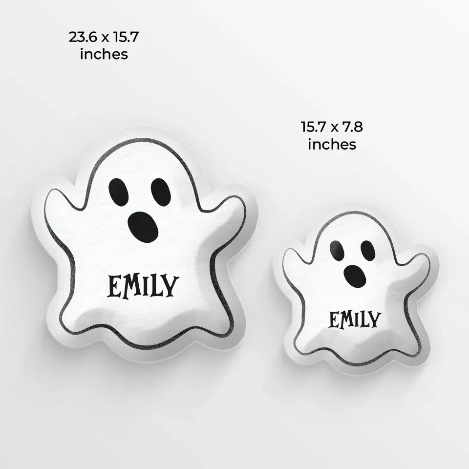 Autumn Fun For Our Little Ones - Family Personalized Custom Shaped Pillow - Halloween Gift For Family Members - Image 4