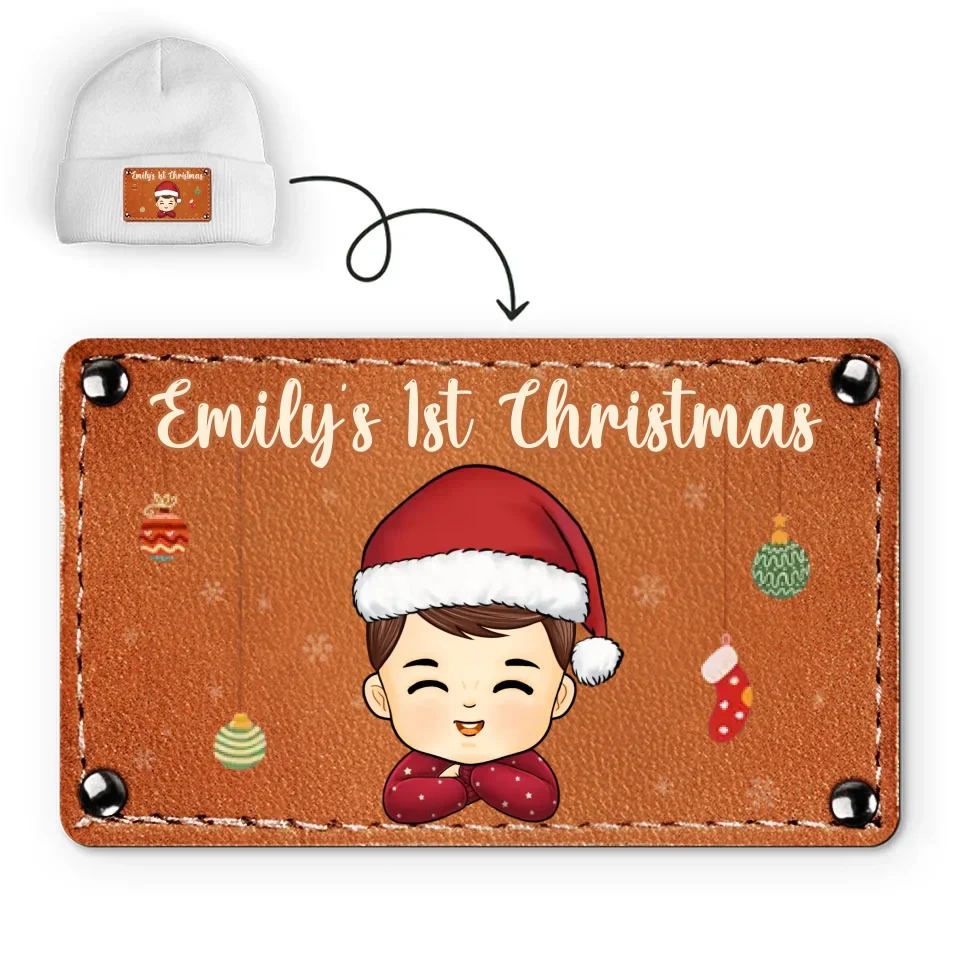 Baby, You’ve Made This A December To Remember - Family Personalized Custom Baby Beanie Hat - Christmas Gift For Baby Kids, Newborn Baby, First Christmas - Image 8