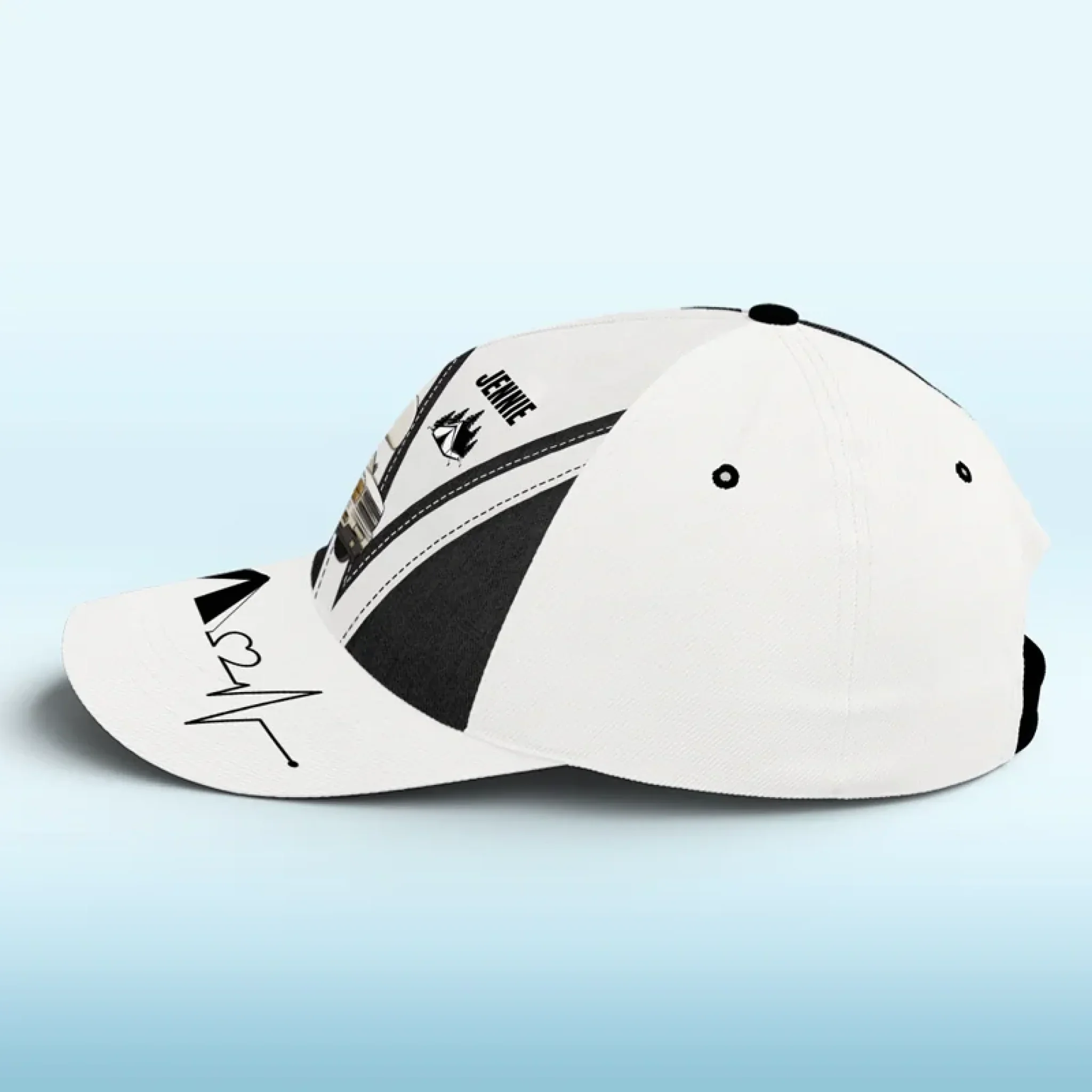 Because Every Campsite Deserves A Stylish Touch - Camping Personalized Custom Hat, All Over Print Classic Cap - Gift For Camping Lovers - Image 5