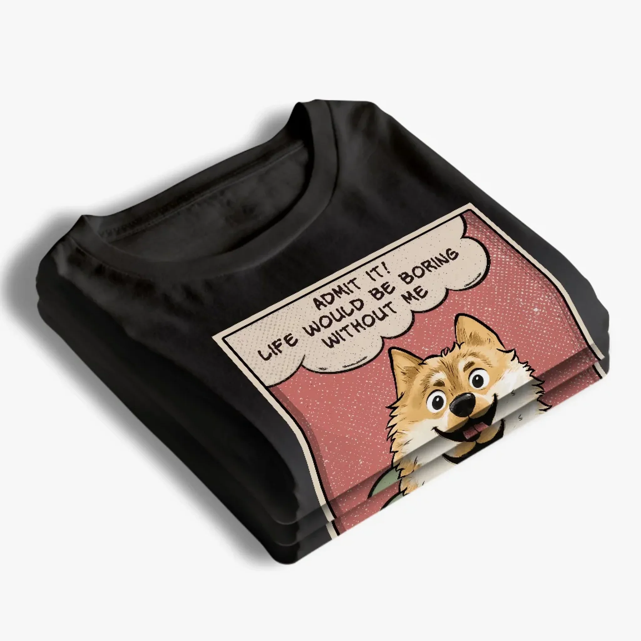 Because Every Dog Parent Deserves A Little Extra Love - Dog Personalized Custom Unisex T-shirt, Premium T-shirt, Hoodie - Gift For Pet Owners, Pet Lovers - Image 4