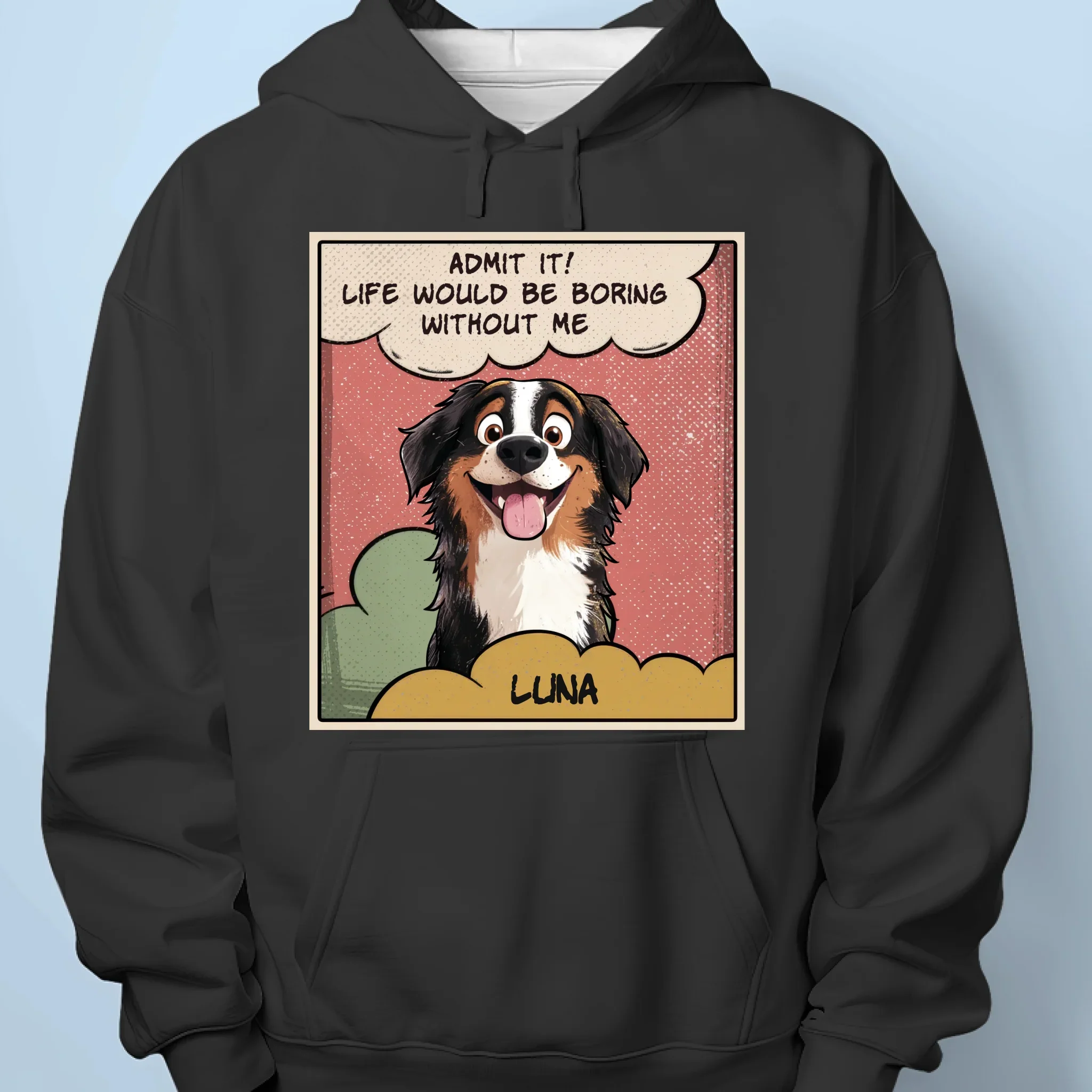 Because Every Dog Parent Deserves A Little Extra Love - Dog Personalized Custom Unisex T-shirt, Premium T-shirt, Hoodie - Gift For Pet Owners, Pet Lovers - Image 7