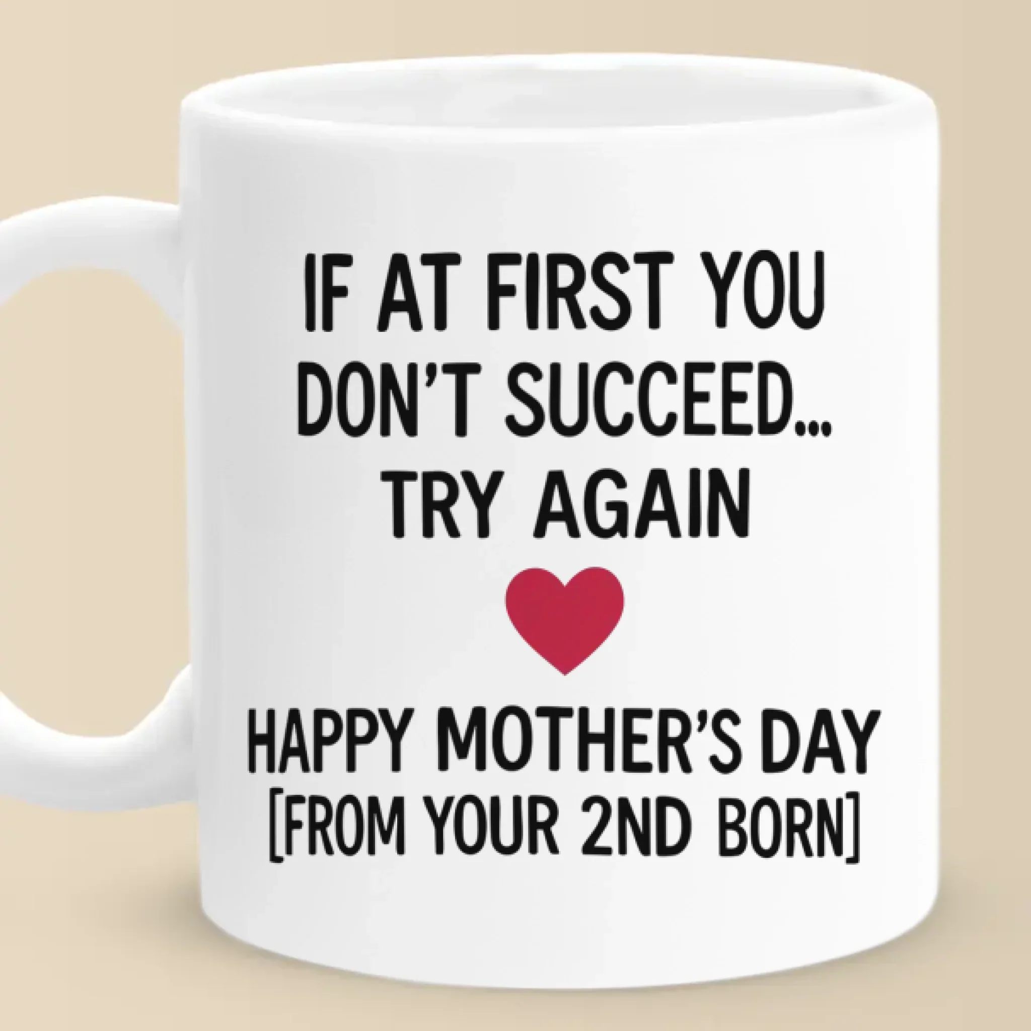 Behind Every Great Kid Is A Mom Rolling Her Eyes - Family Mug - Mother's Day, Gift For Mom - Image 2
