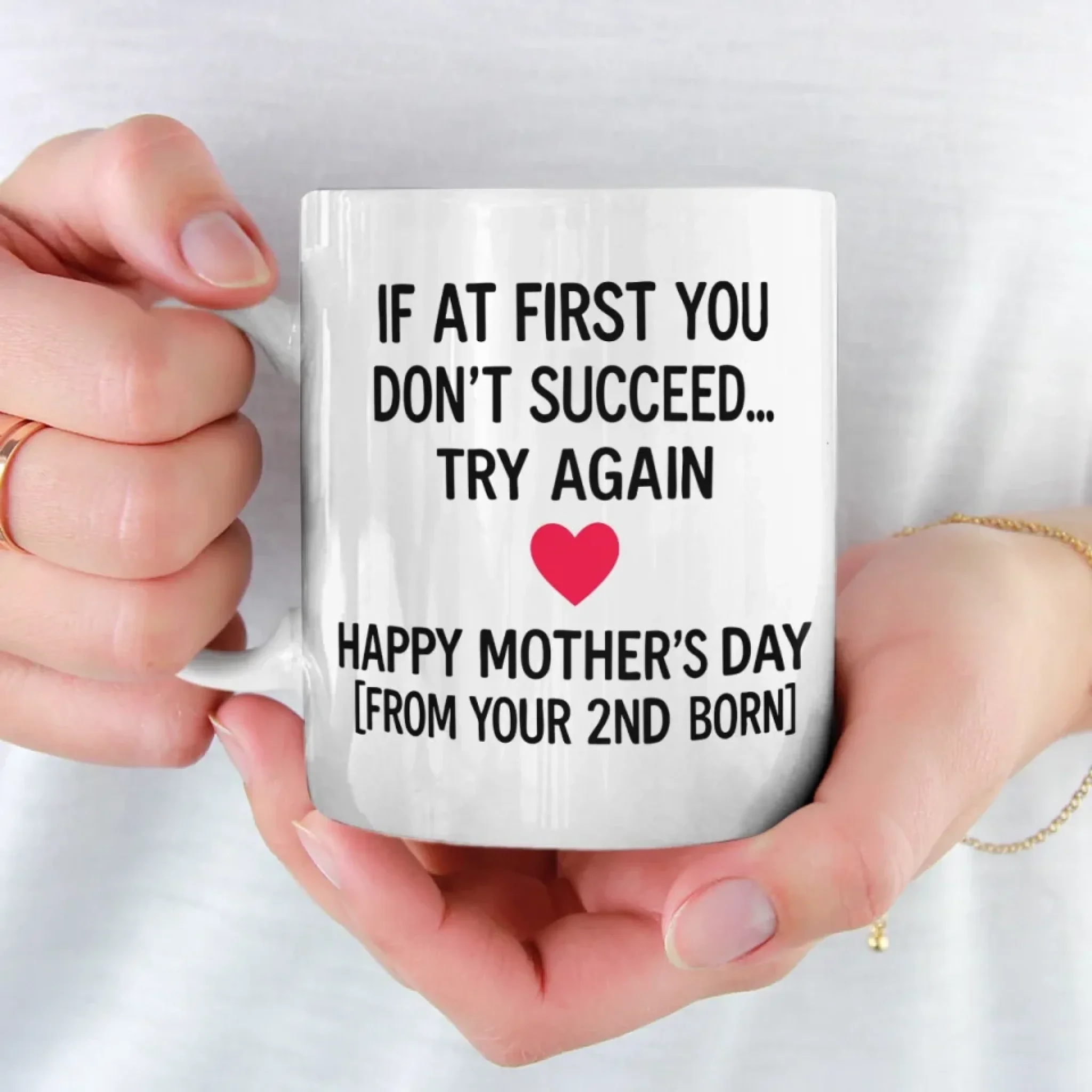 Behind Every Great Kid Is A Mom Rolling Her Eyes - Family Mug - Mother's Day, Gift For Mom - Image 3
