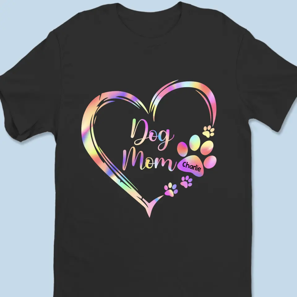 Being A Fur Parent Is The Best Job In The World - Dog Personalized Custom Unisex T-shirt, Hoodie, Sweatshirt - Gift For Pet Owners, Pet Lovers - Image 2