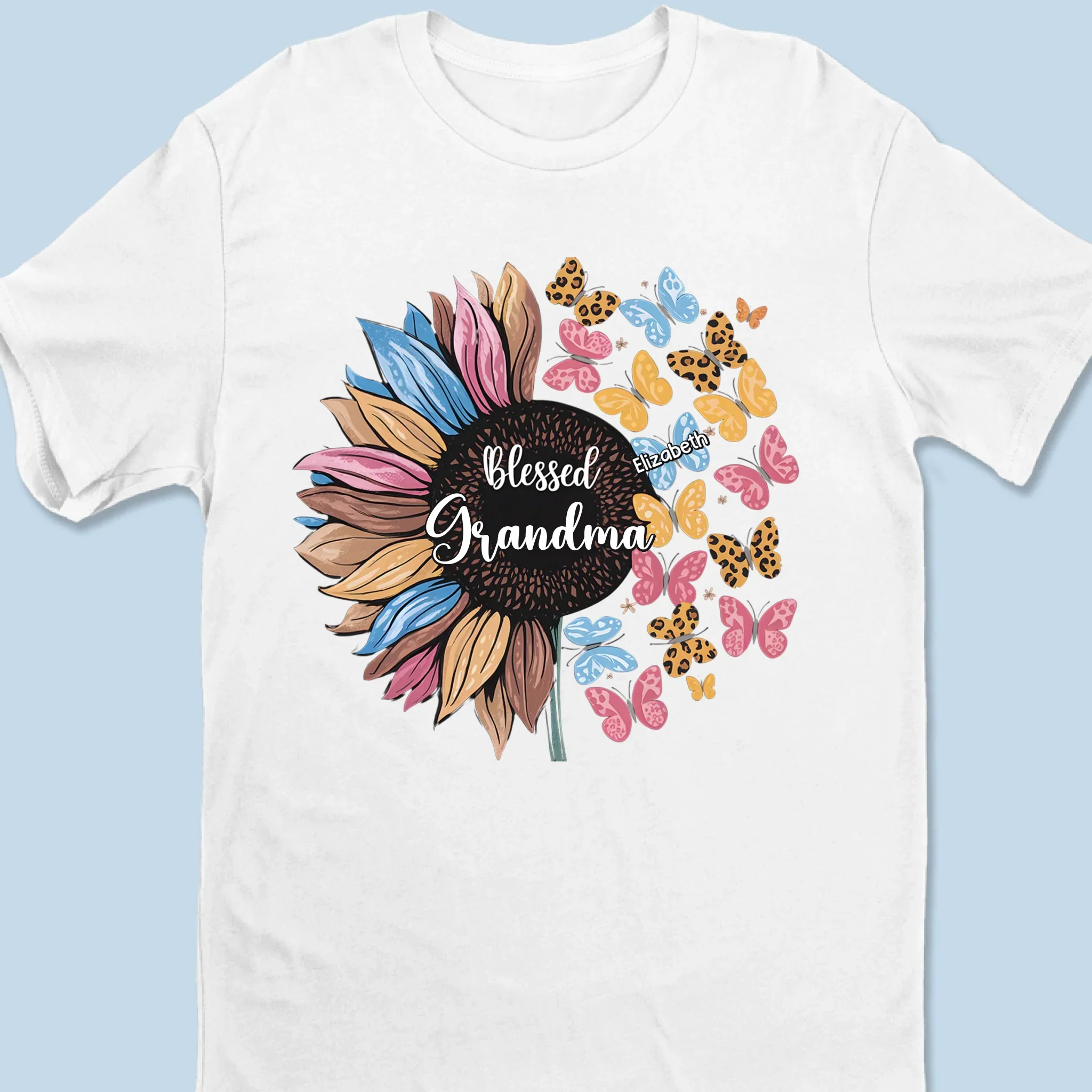 Being A Grandma Is My Greatest Joy - Family Personalized Custom Unisex T-shirt, Premium T-shirt, Hoodie - Gift For Mom, Grandma - Image 2