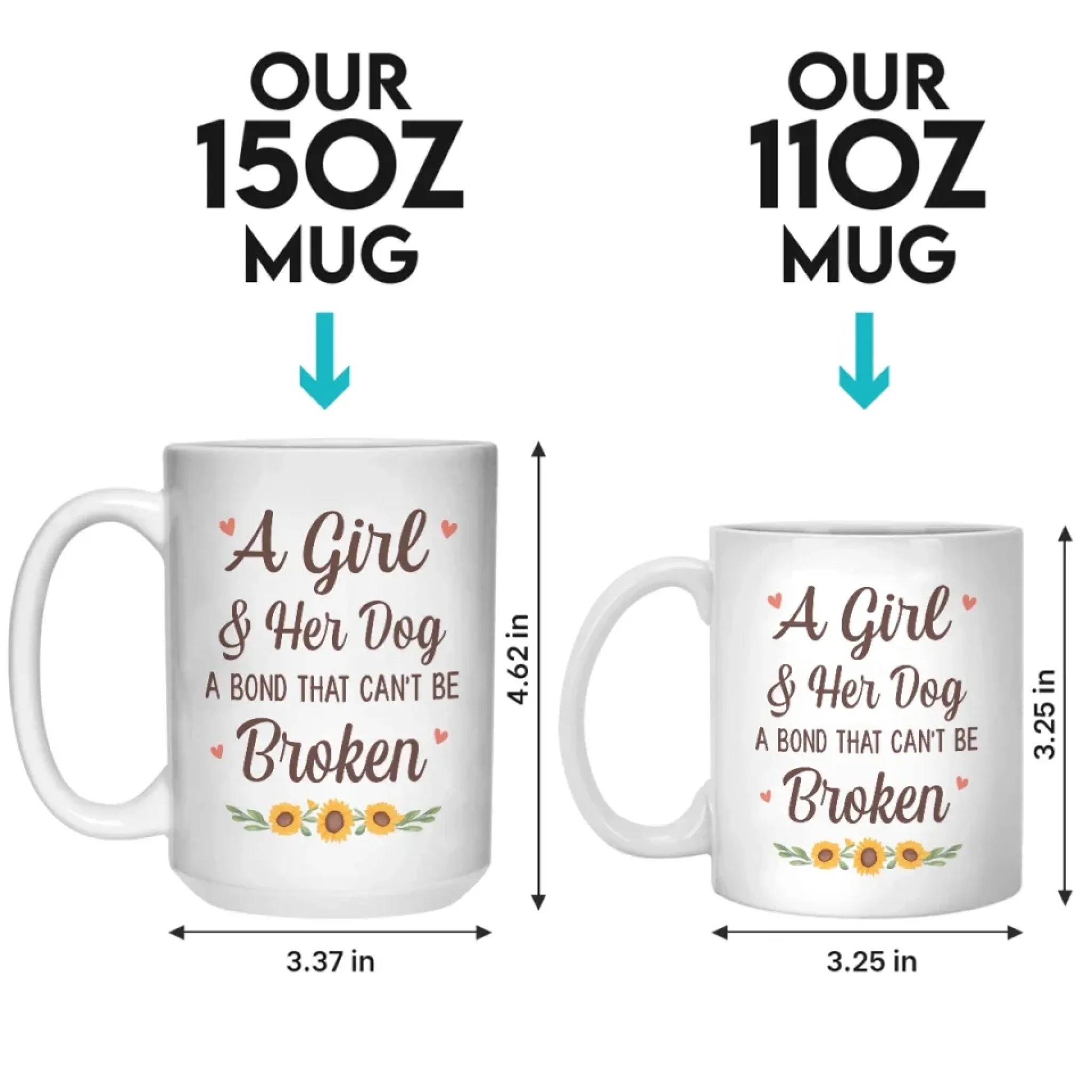Best Friends Fur Life - Dog Personalized Custom Mug - Gift For Pet Owners, Pet Lovers - Image 5