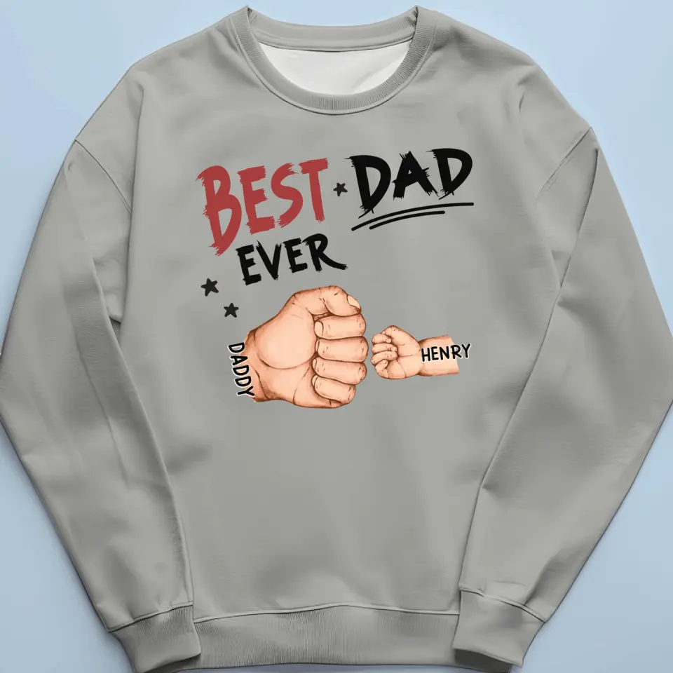 Best Legend Ever - Family Personalized Custom Unisex T-shirt, Hoodie, Sweatshirt - Father's Day, Gift For Dad, Grandpa - Image 6
