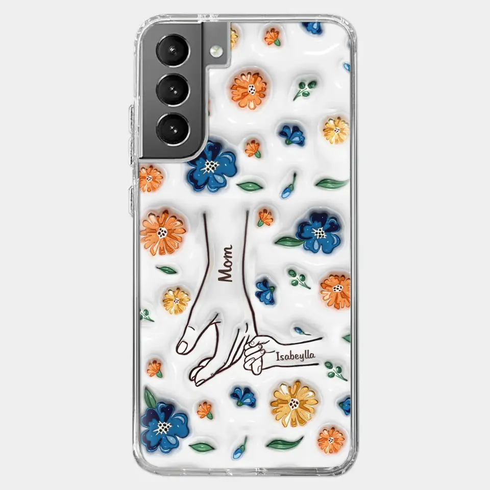 Best Mom Ever Ever - Family Personalized Custom 3D Inflated Effect Printed Clear Phone Case - Mother's Day, Gift For Mom, Grandma - Image 35