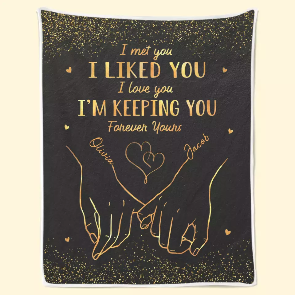 Better Together Celebrating Our Unbreakable Bond - Couple Personalized Custom Blanket - Gift For Husband Wife, Anniversary - Image 2