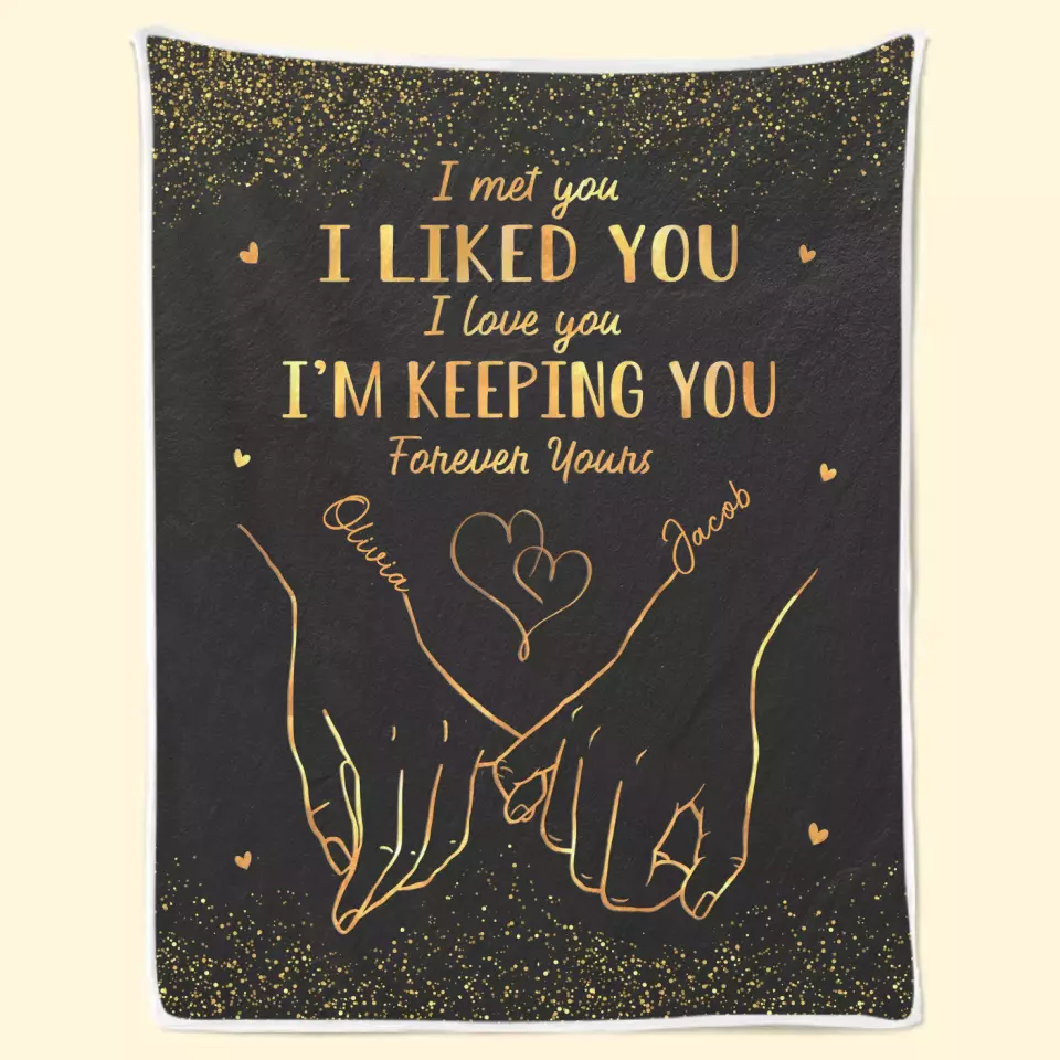 Better Together Celebrating Our Unbreakable Bond - Couple Personalized Custom Blanket - Gift For Husband Wife, Anniversary - Image 6