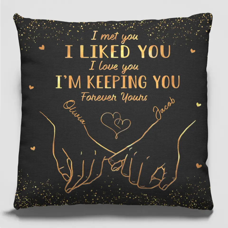 Better Together Celebrating Our Unbreakable Bond - Couple Personalized Custom Pillow - Gift For Husband Wife, Anniversary - Image 2
