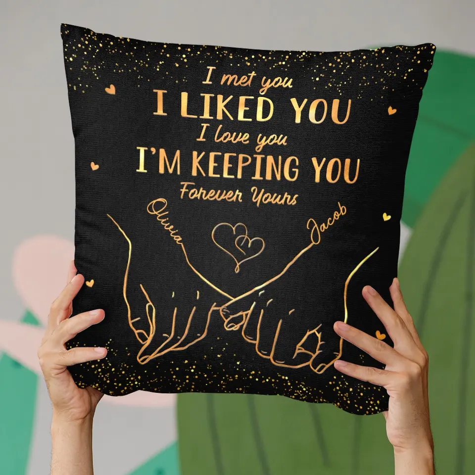 Better Together Celebrating Our Unbreakable Bond - Couple Personalized Custom Pillow - Gift For Husband Wife, Anniversary - Image 4