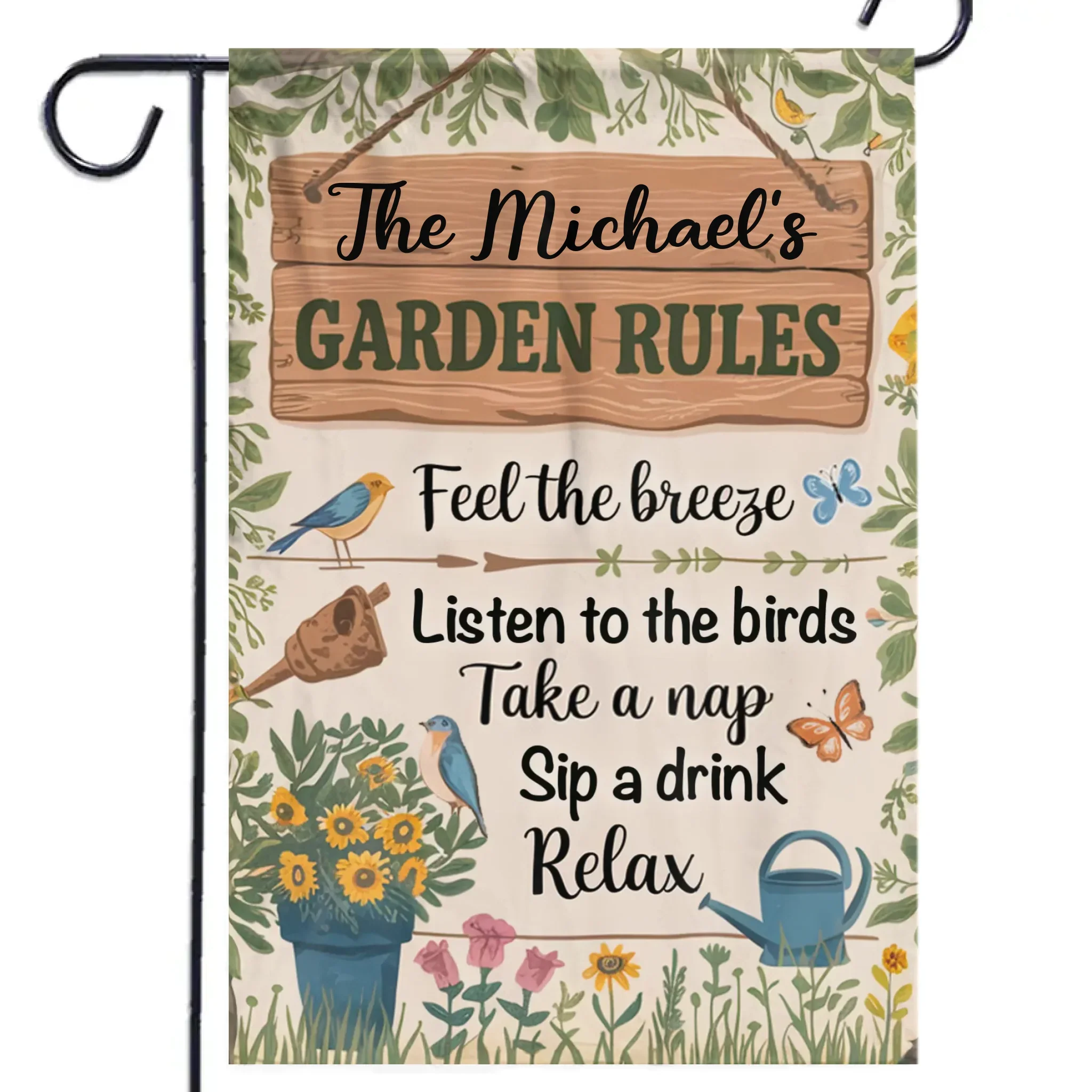 Bring A Personal Touch To Your Decor - Family Personalized Custom Flag - Gift For Yourself, Best Friends, Siblings, Family Members - Image 2