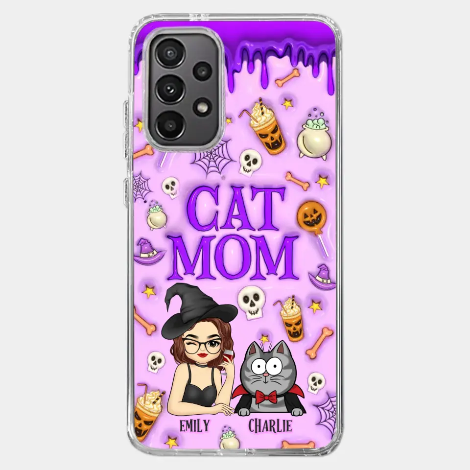 Cats Know How To Keep Us Smiling - Cat Personalized Custom 3D Inflated Effect Printed Clear Phone Case - Halloween Gift For Pet Owners, Pet Lovers - Image 36